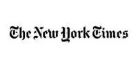 ticker the new york times logo